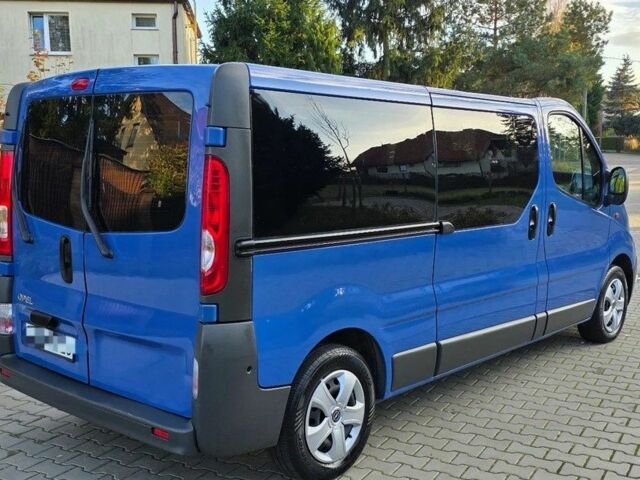 Синий Опель Виваро, объемом двигателя 2 л и пробегом 245 тыс. км за 8200 $, фото 9 на Automoto.ua