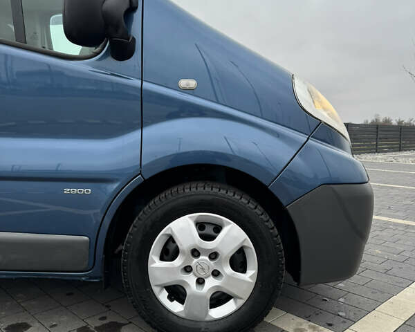 Синий Опель Виваро, объемом двигателя 2 л и пробегом 243 тыс. км за 14990 $, фото 18 на Automoto.ua