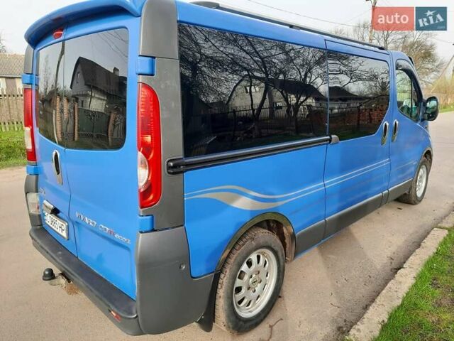Синий Опель Виваро, объемом двигателя 2 л и пробегом 520 тыс. км за 14900 $, фото 2 на Automoto.ua
