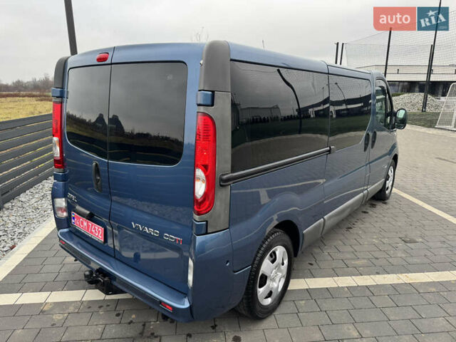 Синий Опель Виваро, объемом двигателя 2 л и пробегом 243 тыс. км за 14990 $, фото 16 на Automoto.ua