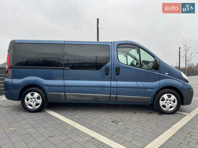 Синий Опель Виваро, объемом двигателя 2 л и пробегом 243 тыс. км за 14990 $, фото 8 на Automoto.ua