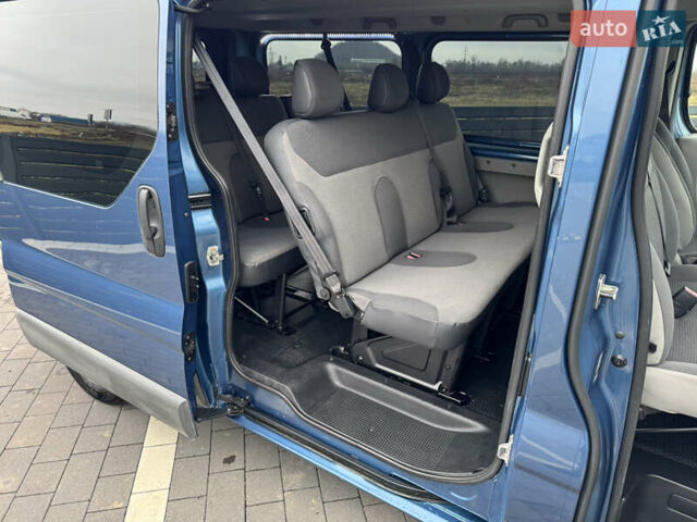 Синий Опель Виваро, объемом двигателя 2 л и пробегом 243 тыс. км за 14990 $, фото 48 на Automoto.ua