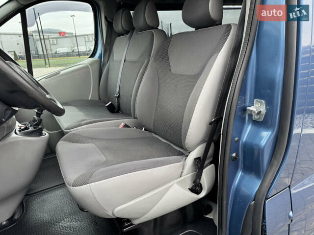 Синий Опель Виваро, объемом двигателя 2 л и пробегом 243 тыс. км за 14990 $, фото 29 на Automoto.ua