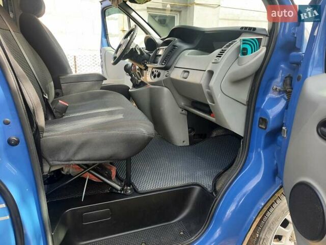 Синий Опель Виваро, объемом двигателя 2 л и пробегом 520 тыс. км за 14900 $, фото 13 на Automoto.ua