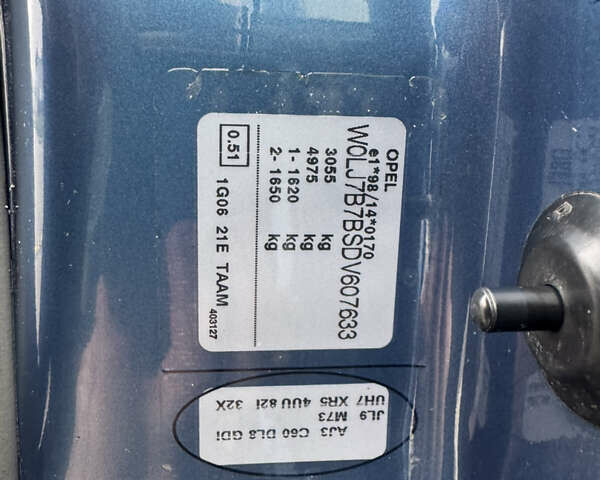 Синий Опель Виваро, объемом двигателя 2 л и пробегом 243 тыс. км за 14990 $, фото 45 на Automoto.ua