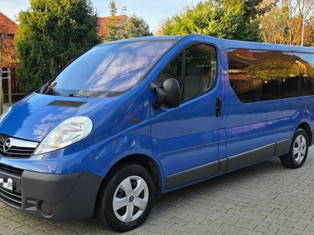 Синий Опель Виваро, объемом двигателя 2 л и пробегом 181 тыс. км за 9200 $, фото 8 на Automoto.ua