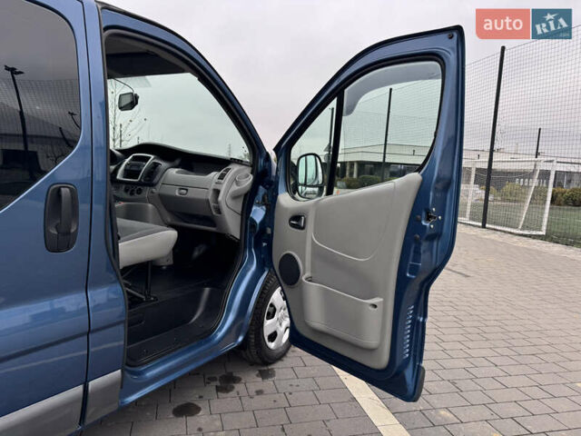Синий Опель Виваро, объемом двигателя 2 л и пробегом 243 тыс. км за 14990 $, фото 39 на Automoto.ua