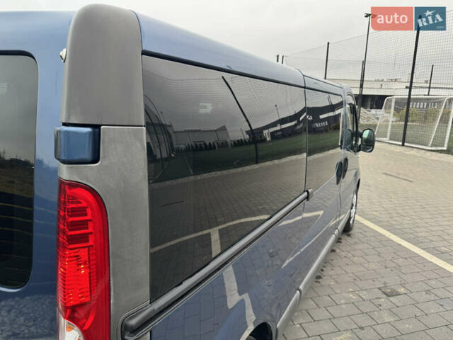 Синий Опель Виваро, объемом двигателя 2 л и пробегом 243 тыс. км за 14990 $, фото 21 на Automoto.ua