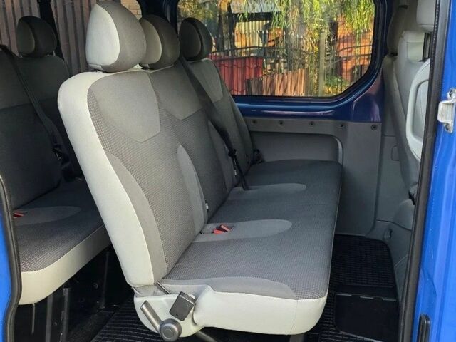 Синий Опель Виваро, объемом двигателя 2 л и пробегом 245 тыс. км за 8200 $, фото 21 на Automoto.ua