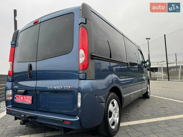Синий Опель Виваро, объемом двигателя 2 л и пробегом 243 тыс. км за 14990 $, фото 15 на Automoto.ua