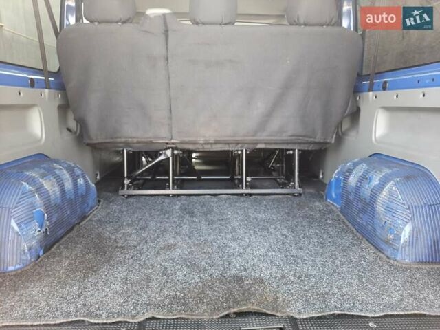 Синий Опель Виваро, объемом двигателя 2 л и пробегом 520 тыс. км за 14900 $, фото 11 на Automoto.ua