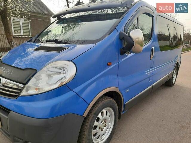 Синий Опель Виваро, объемом двигателя 2 л и пробегом 520 тыс. км за 14900 $, фото 4 на Automoto.ua