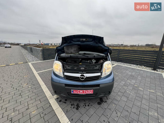 Синий Опель Виваро, объемом двигателя 2 л и пробегом 243 тыс. км за 14990 $, фото 61 на Automoto.ua