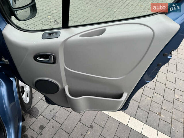 Синий Опель Виваро, объемом двигателя 2 л и пробегом 243 тыс. км за 14950 $, фото 41 на Automoto.ua