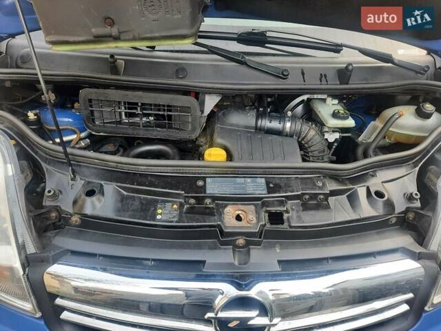 Синий Опель Виваро, объемом двигателя 2 л и пробегом 520 тыс. км за 14900 $, фото 18 на Automoto.ua