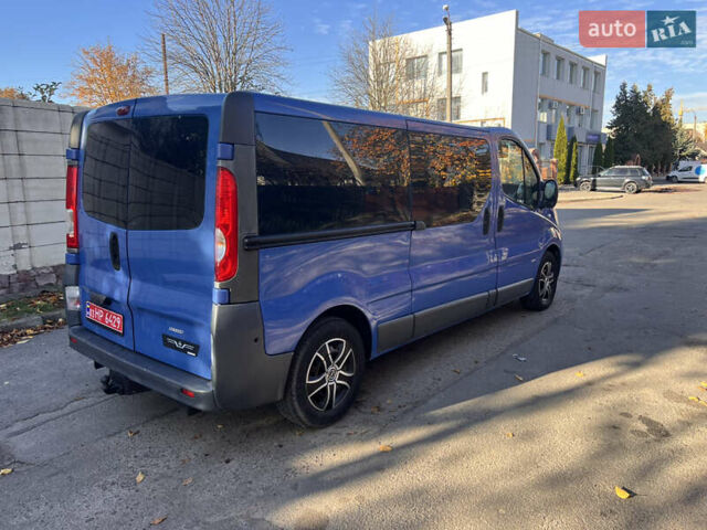 Синий Опель Виваро, объемом двигателя 2 л и пробегом 280 тыс. км за 14000 $, фото 10 на Automoto.ua