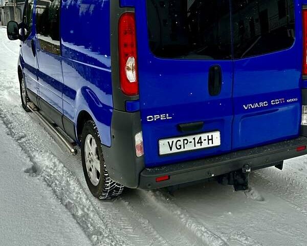 Синий Опель Виваро, объемом двигателя 2 л и пробегом 253 тыс. км за 14999 $, фото 21 на Automoto.ua