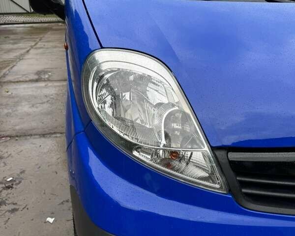 Синий Опель Виваро, объемом двигателя 2 л и пробегом 252 тыс. км за 14950 $, фото 27 на Automoto.ua