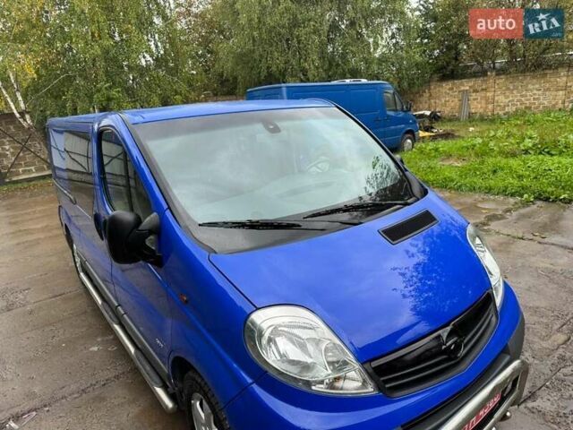 Синий Опель Виваро, объемом двигателя 2 л и пробегом 252 тыс. км за 14950 $, фото 12 на Automoto.ua