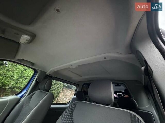 Синий Опель Виваро, объемом двигателя 2 л и пробегом 252 тыс. км за 14950 $, фото 36 на Automoto.ua