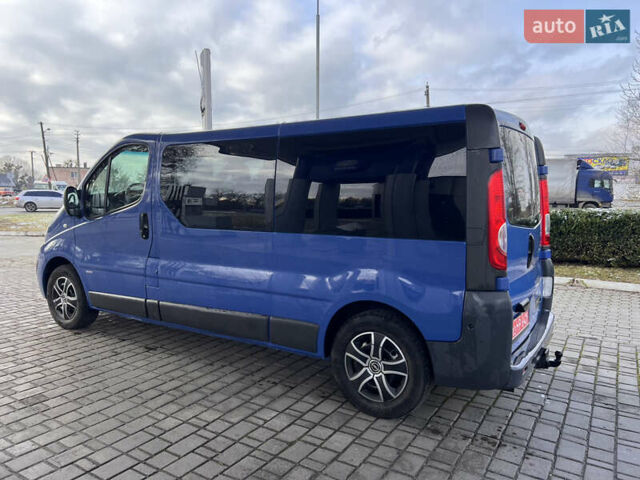 Синий Опель Виваро, объемом двигателя 2 л и пробегом 281 тыс. км за 14000 $, фото 14 на Automoto.ua