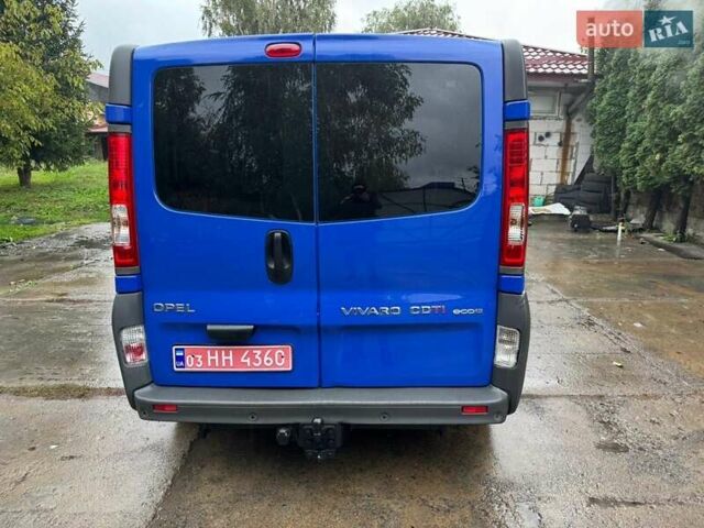 Синий Опель Виваро, объемом двигателя 2 л и пробегом 252 тыс. км за 14950 $, фото 17 на Automoto.ua