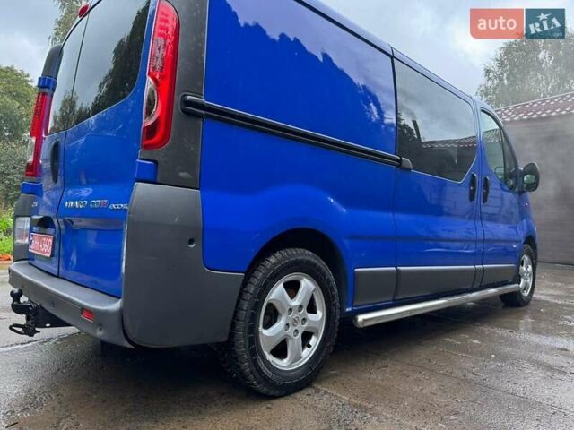 Синий Опель Виваро, объемом двигателя 2 л и пробегом 252 тыс. км за 14950 $, фото 7 на Automoto.ua