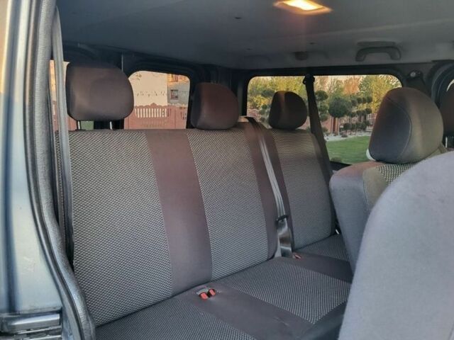 Синій Опель Віваро, об'ємом двигуна 2 л та пробігом 245 тис. км за 5700 $, фото 14 на Automoto.ua