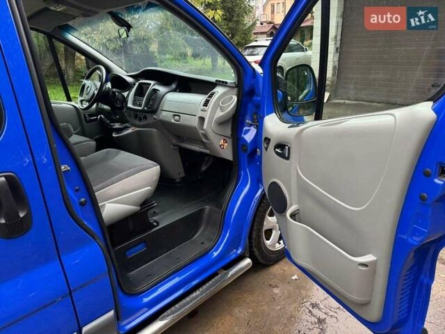 Синий Опель Виваро, объемом двигателя 2 л и пробегом 252 тыс. км за 14950 $, фото 21 на Automoto.ua