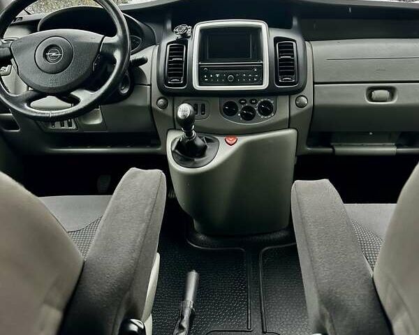 Синий Опель Виваро, объемом двигателя 2 л и пробегом 253 тыс. км за 14999 $, фото 23 на Automoto.ua