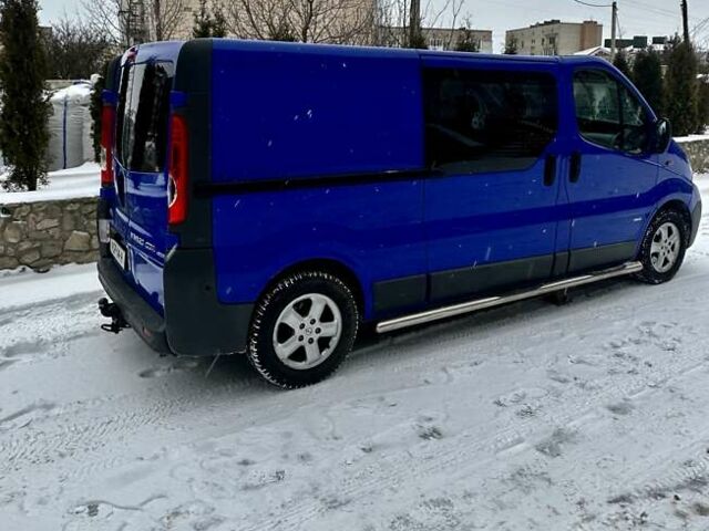 Синий Опель Виваро, объемом двигателя 2 л и пробегом 253 тыс. км за 14999 $, фото 10 на Automoto.ua