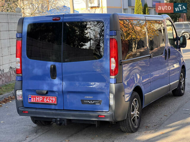 Синий Опель Виваро, объемом двигателя 2 л и пробегом 280 тыс. км за 14000 $, фото 8 на Automoto.ua