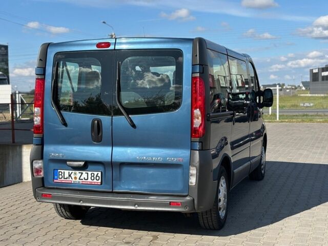 Синий Опель Виваро, объемом двигателя 2 л и пробегом 223 тыс. км за 8900 $, фото 6 на Automoto.ua