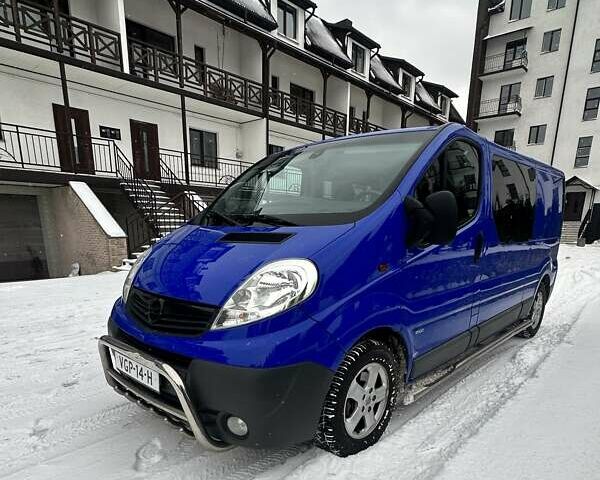 Синий Опель Виваро, объемом двигателя 2 л и пробегом 253 тыс. км за 14999 $, фото 8 на Automoto.ua
