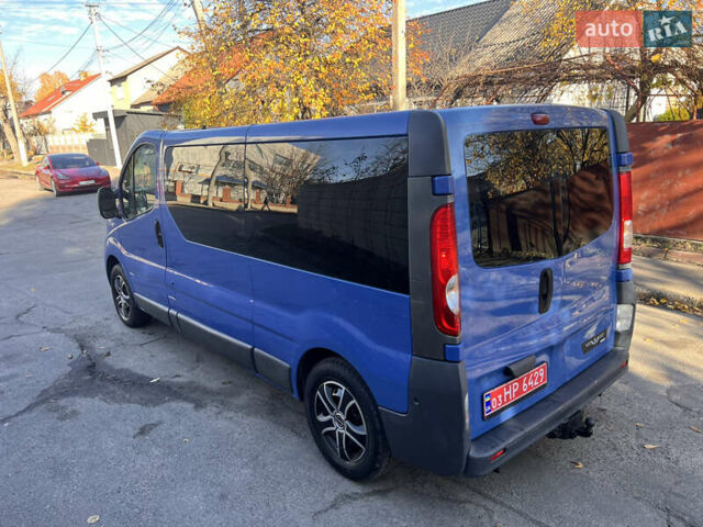 Синий Опель Виваро, объемом двигателя 2 л и пробегом 280 тыс. км за 14000 $, фото 13 на Automoto.ua