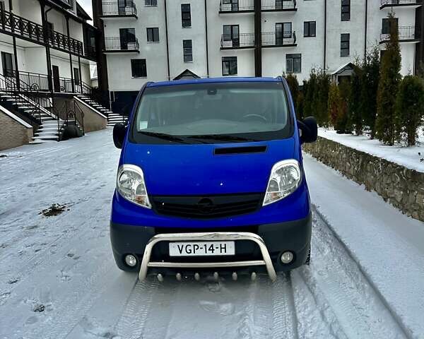 Синий Опель Виваро, объемом двигателя 2 л и пробегом 253 тыс. км за 14999 $, фото 12 на Automoto.ua