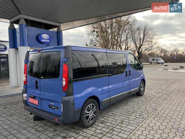 Синий Опель Виваро, объемом двигателя 2 л и пробегом 281 тыс. км за 14000 $, фото 9 на Automoto.ua