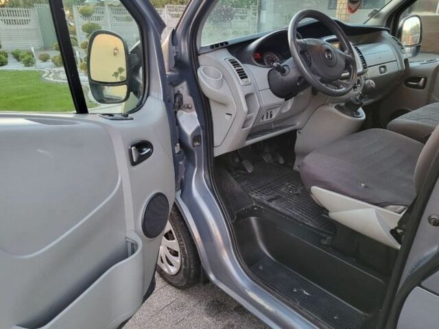 Синій Опель Віваро, об'ємом двигуна 2 л та пробігом 245 тис. км за 5700 $, фото 12 на Automoto.ua