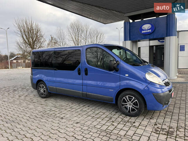 Синий Опель Виваро, объемом двигателя 2 л и пробегом 281 тыс. км за 14000 $, фото 8 на Automoto.ua