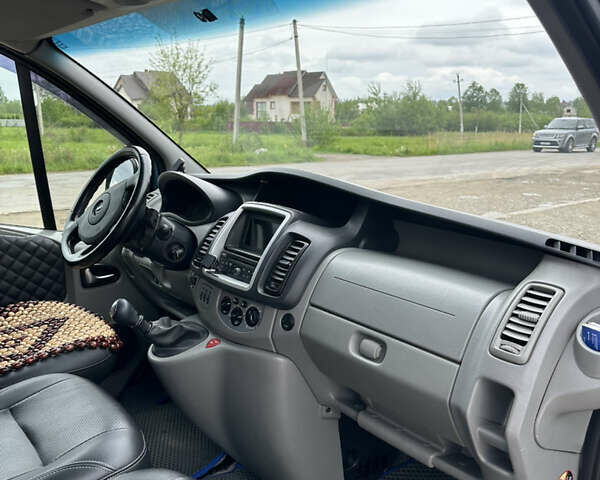 Синий Опель Виваро, объемом двигателя 2 л и пробегом 470 тыс. км за 13800 $, фото 13 на Automoto.ua