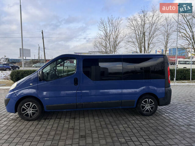 Синий Опель Виваро, объемом двигателя 2 л и пробегом 281 тыс. км за 14000 $, фото 6 на Automoto.ua