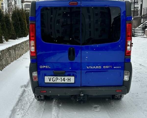 Синий Опель Виваро, объемом двигателя 2 л и пробегом 253 тыс. км за 14999 $, фото 28 на Automoto.ua