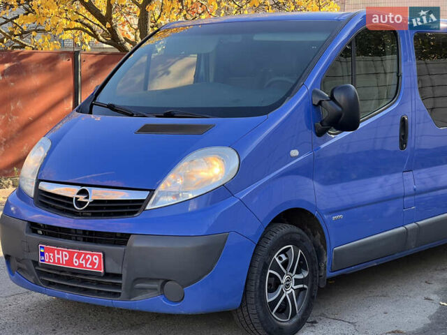 Синий Опель Виваро, объемом двигателя 2 л и пробегом 280 тыс. км за 14000 $, фото 16 на Automoto.ua