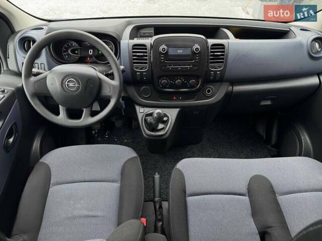 Синій Опель Віваро, об'ємом двигуна 1.6 л та пробігом 220 тис. км за 15900 $, фото 46 на Automoto.ua