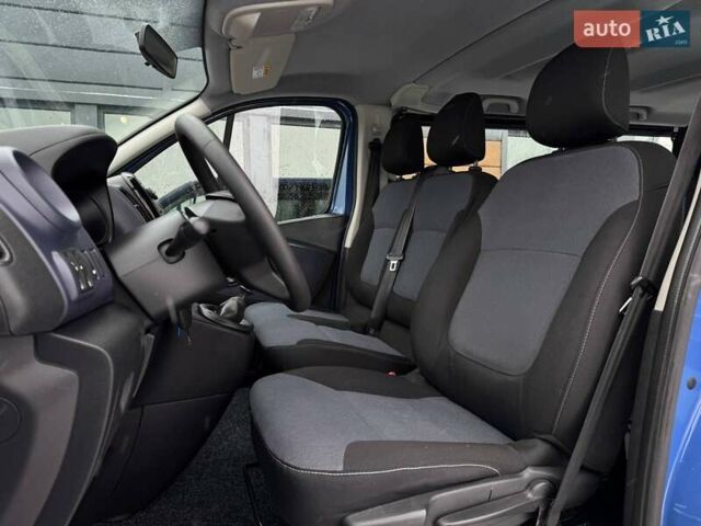 Синій Опель Віваро, об'ємом двигуна 1.6 л та пробігом 220 тис. км за 15900 $, фото 19 на Automoto.ua