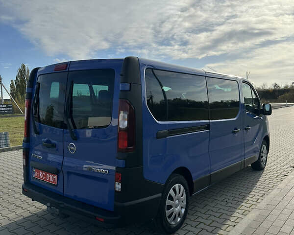 Синий Опель Виваро, объемом двигателя 1.6 л и пробегом 143 тыс. км за 16499 $, фото 9 на Automoto.ua