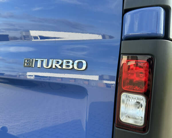 Синий Опель Виваро, объемом двигателя 1.6 л и пробегом 143 тыс. км за 16499 $, фото 10 на Automoto.ua