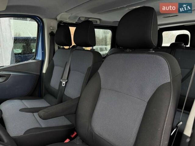 Синій Опель Віваро, об'ємом двигуна 1.6 л та пробігом 220 тис. км за 15900 $, фото 48 на Automoto.ua