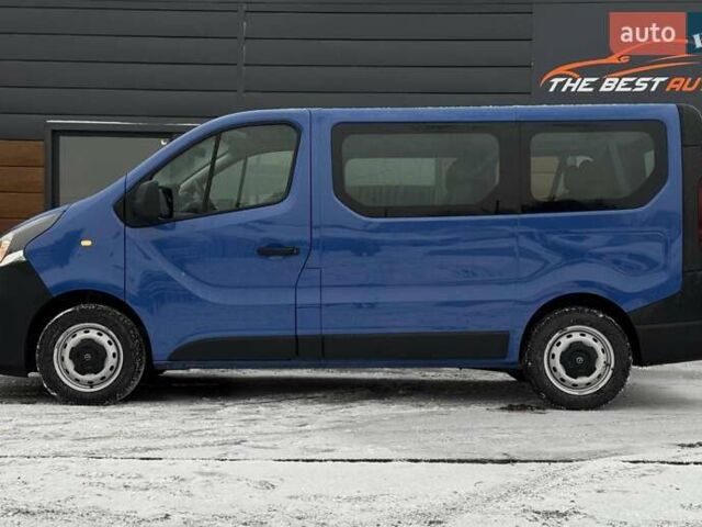 Синій Опель Віваро, об'ємом двигуна 1.6 л та пробігом 220 тис. км за 15900 $, фото 5 на Automoto.ua