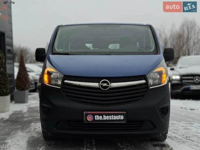 Синій Опель Віваро, об'ємом двигуна 1.6 л та пробігом 220 тис. км за 15900 $, фото 13 на Automoto.ua